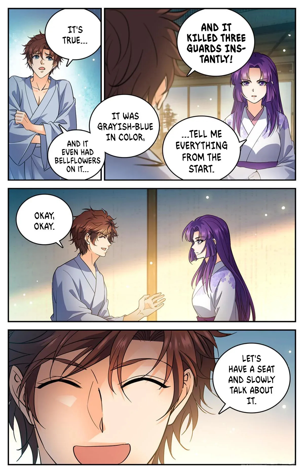 Versatile Mage Chapter 500 page 4