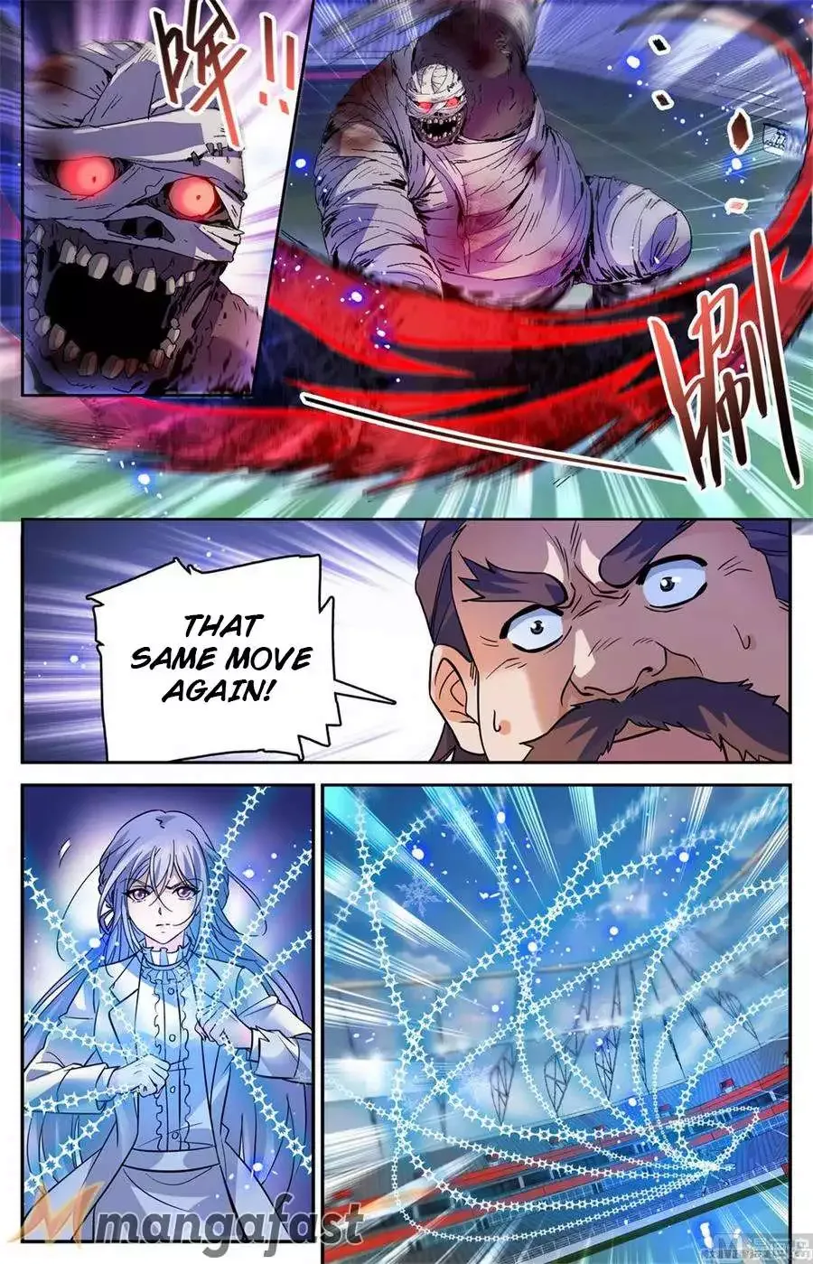 Versatile Mage Chapter 539 page 5