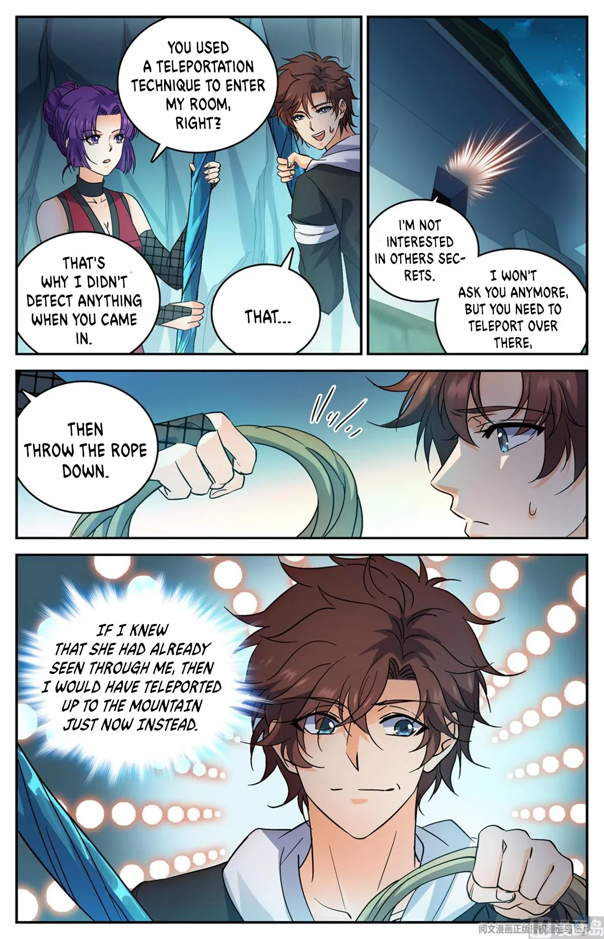 Versatile Mage Chapter 500 page 13