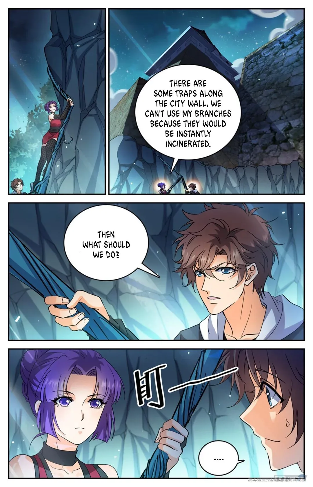 Versatile Mage Chapter 500 page 12