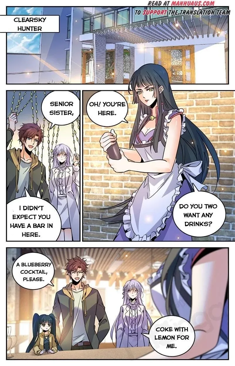 Versatile Mage Chapter 543 page 10