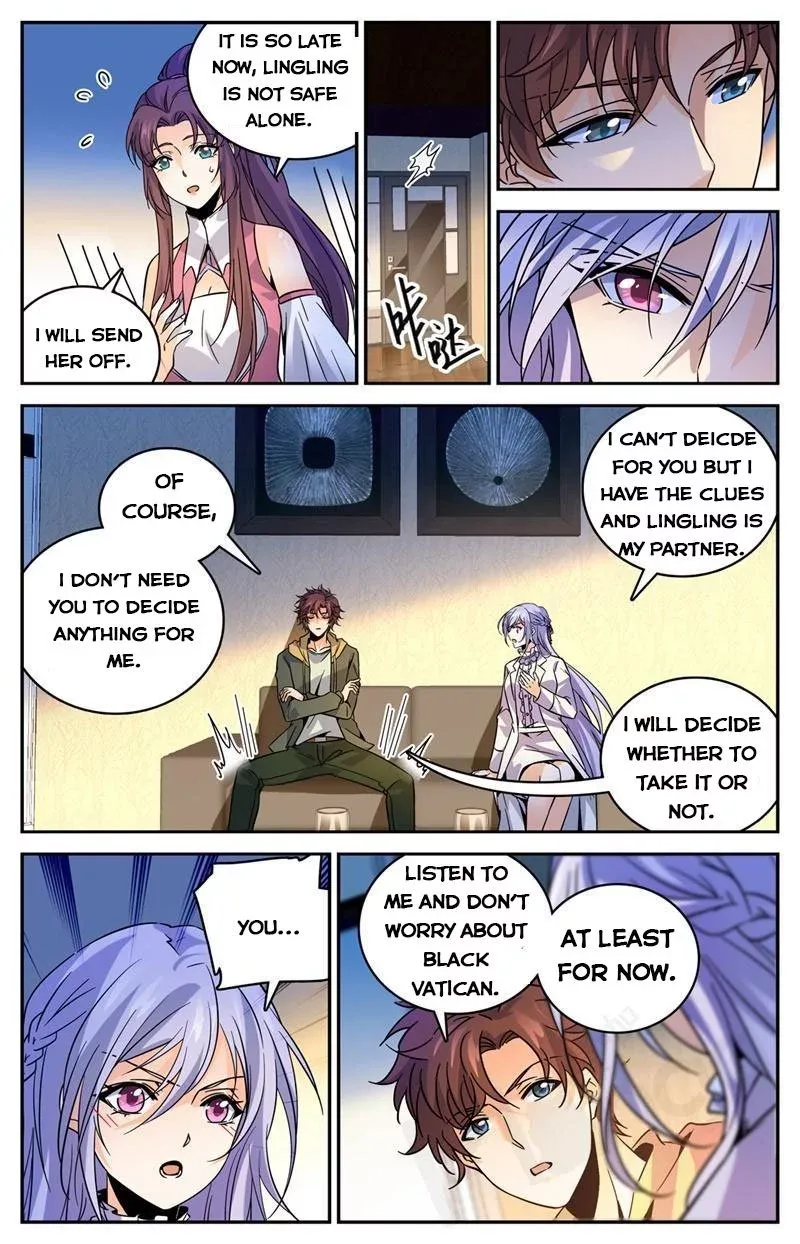 Versatile Mage Chapter 543 page 6