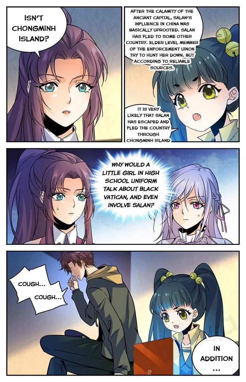Versatile Mage Chapter 543 page 3