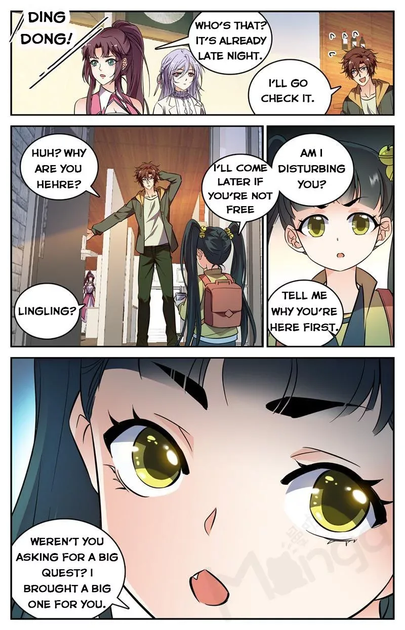 Versatile Mage Chapter 542 page 4