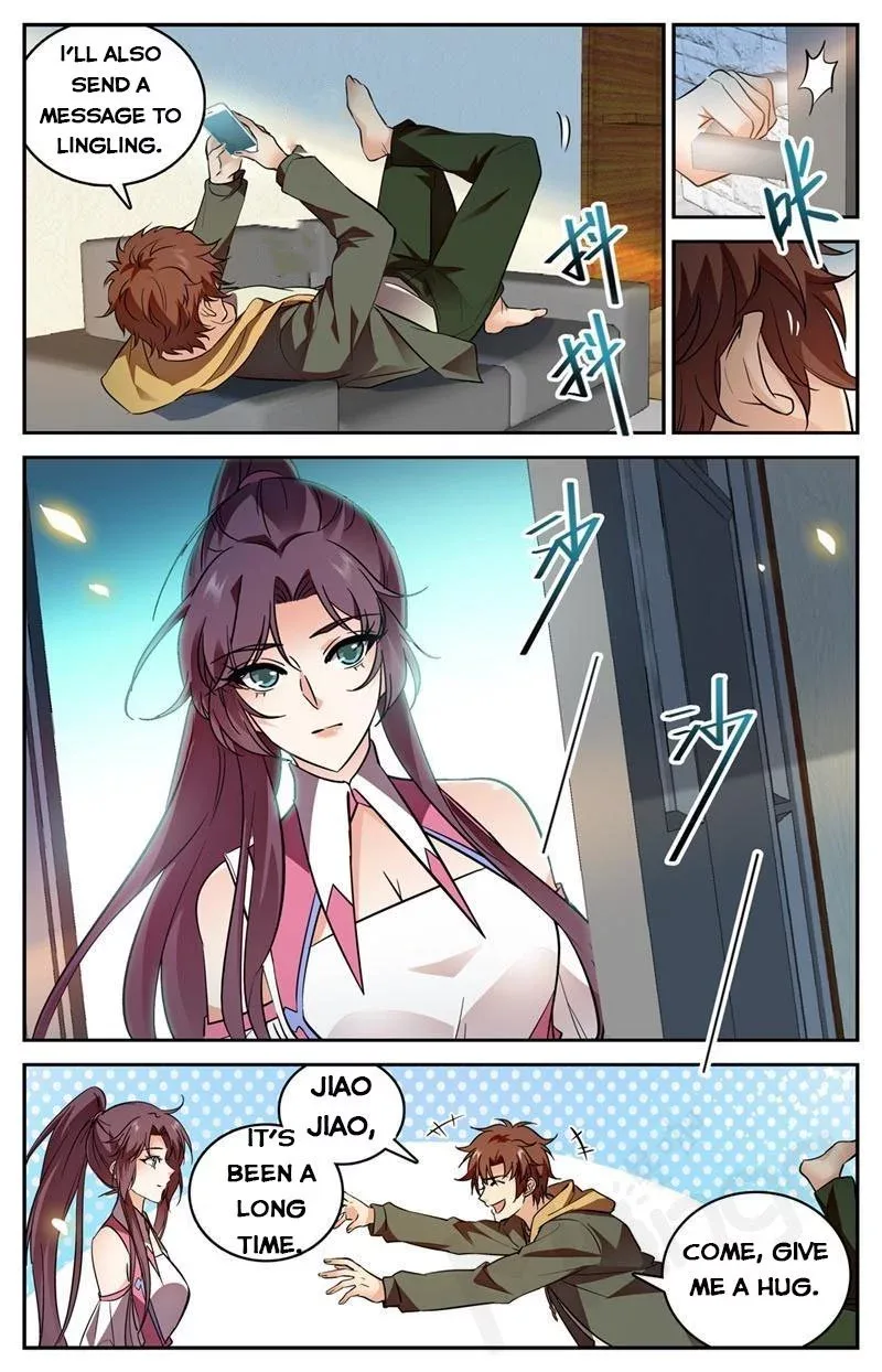 Versatile Mage Chapter 542 page 12