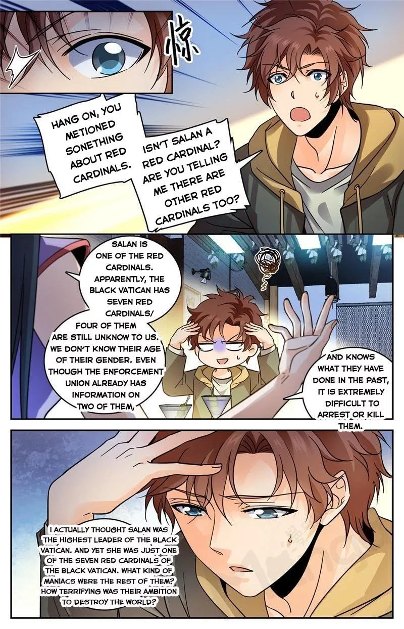 Versatile Mage Chapter 544 page 4