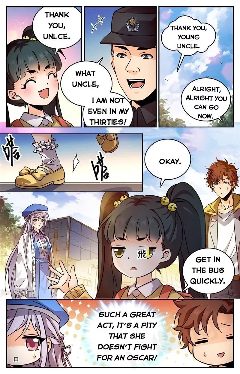 Versatile Mage Chapter 544 page 9