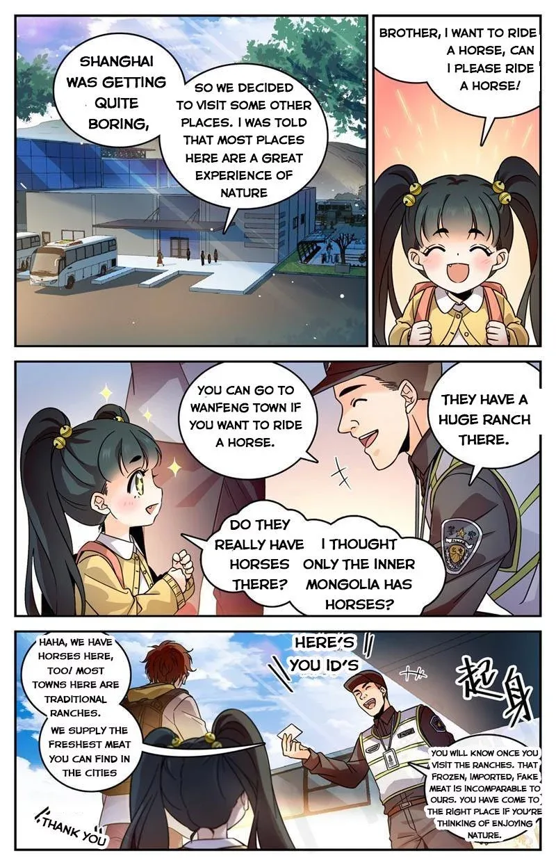 Versatile Mage Chapter 544 page 8
