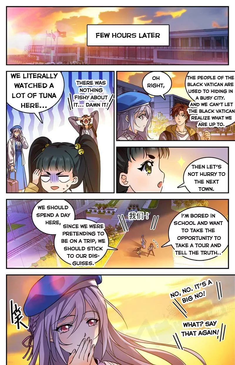 Versatile Mage Chapter 544 page 13
