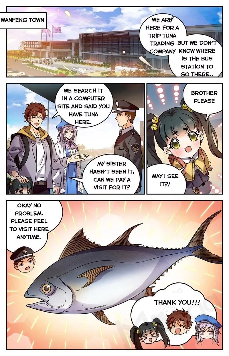 Versatile Mage Chapter 544 page 12