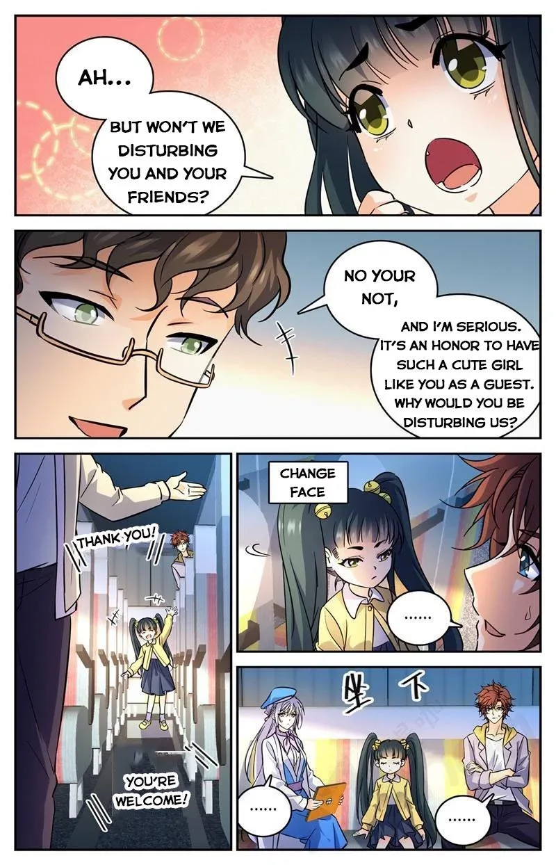 Versatile Mage Chapter 545 page 7