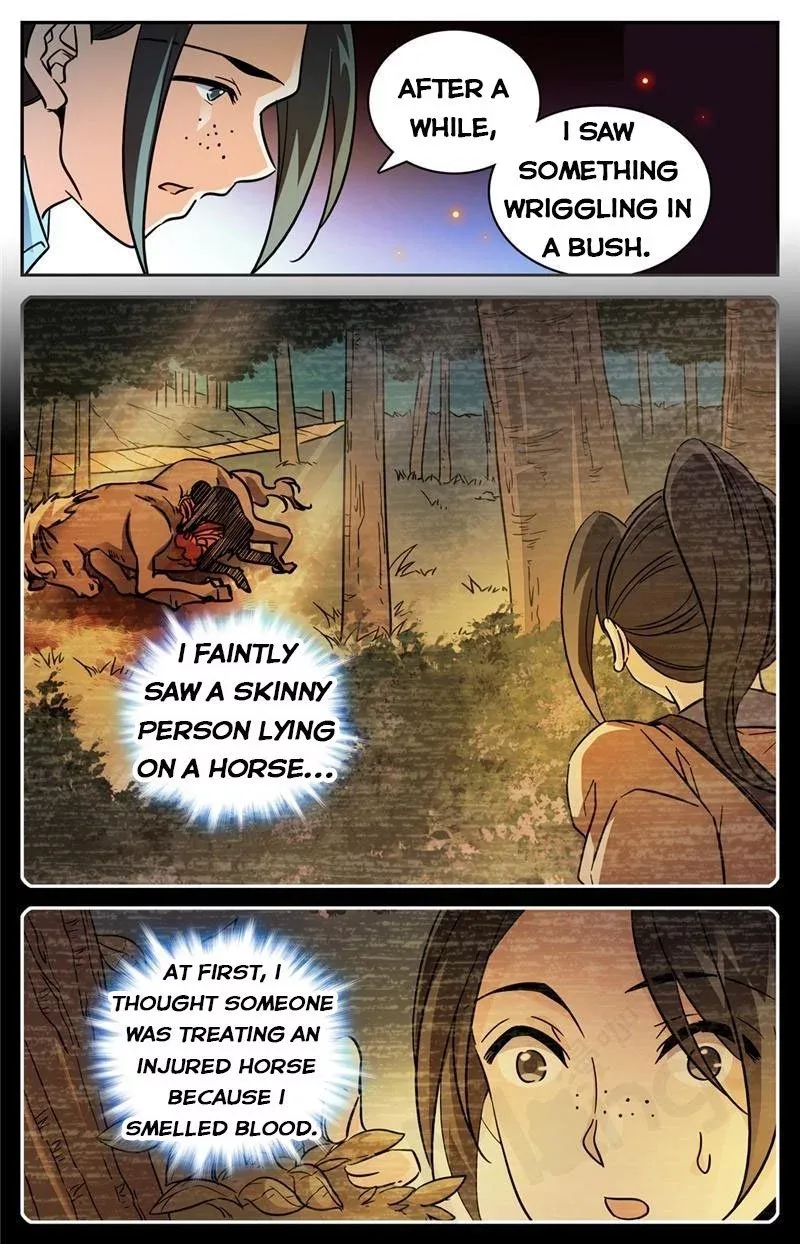 Versatile Mage Chapter 546 page 11