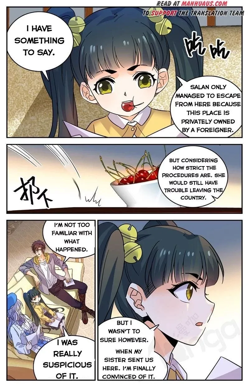 Versatile Mage Chapter 548 page 2