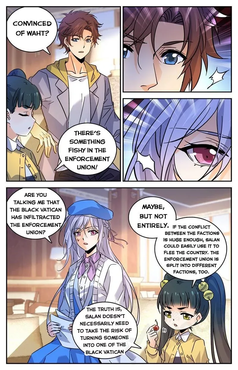 Versatile Mage Chapter 548 page 3