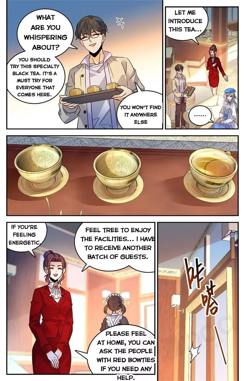 Versatile Mage Chapter 548 page 5