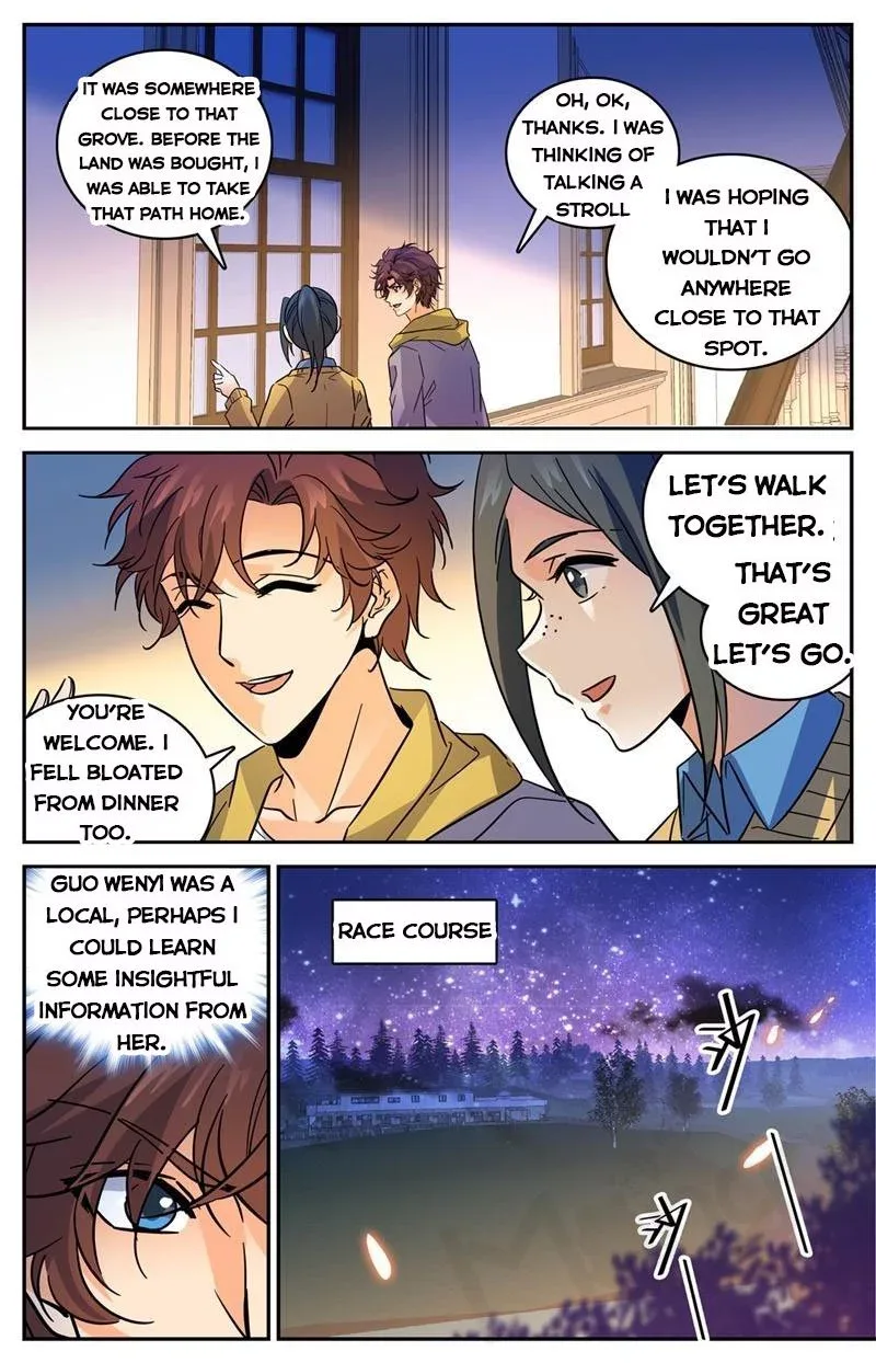 Versatile Mage Chapter 548 page 11