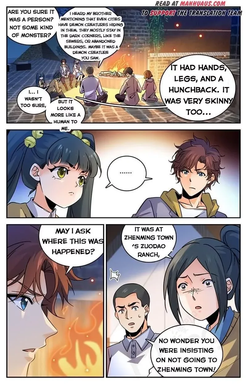 Versatile Mage Chapter 547 page 2