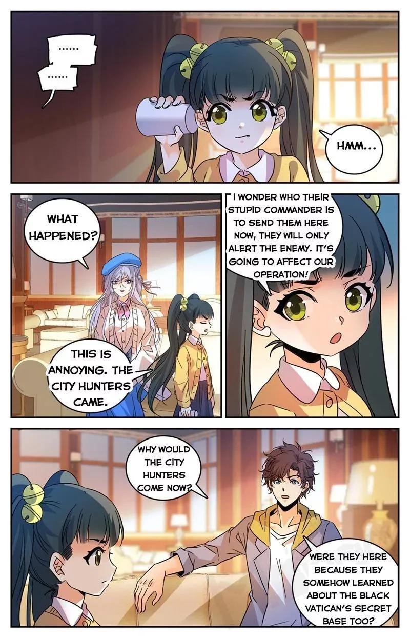 Versatile Mage Chapter 548 page 8