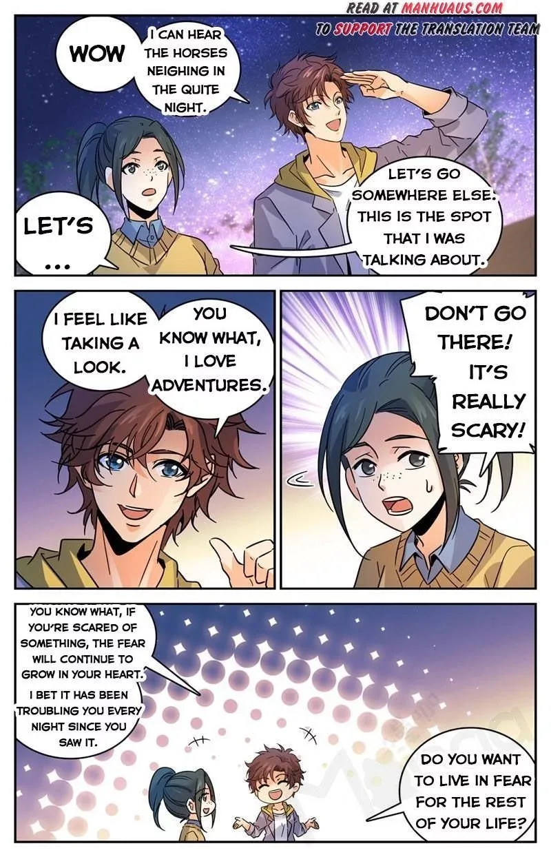 Versatile Mage Chapter 548 page 12