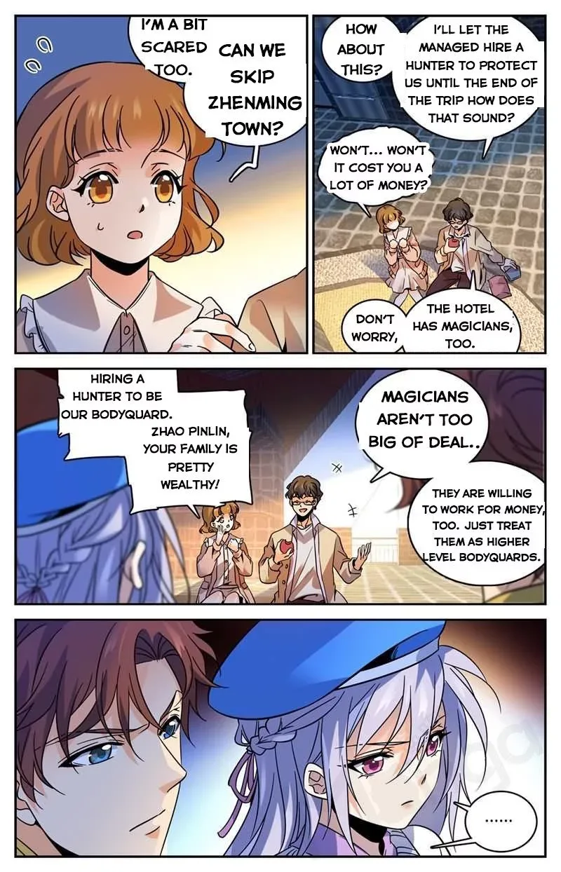 Versatile Mage Chapter 547 page 3