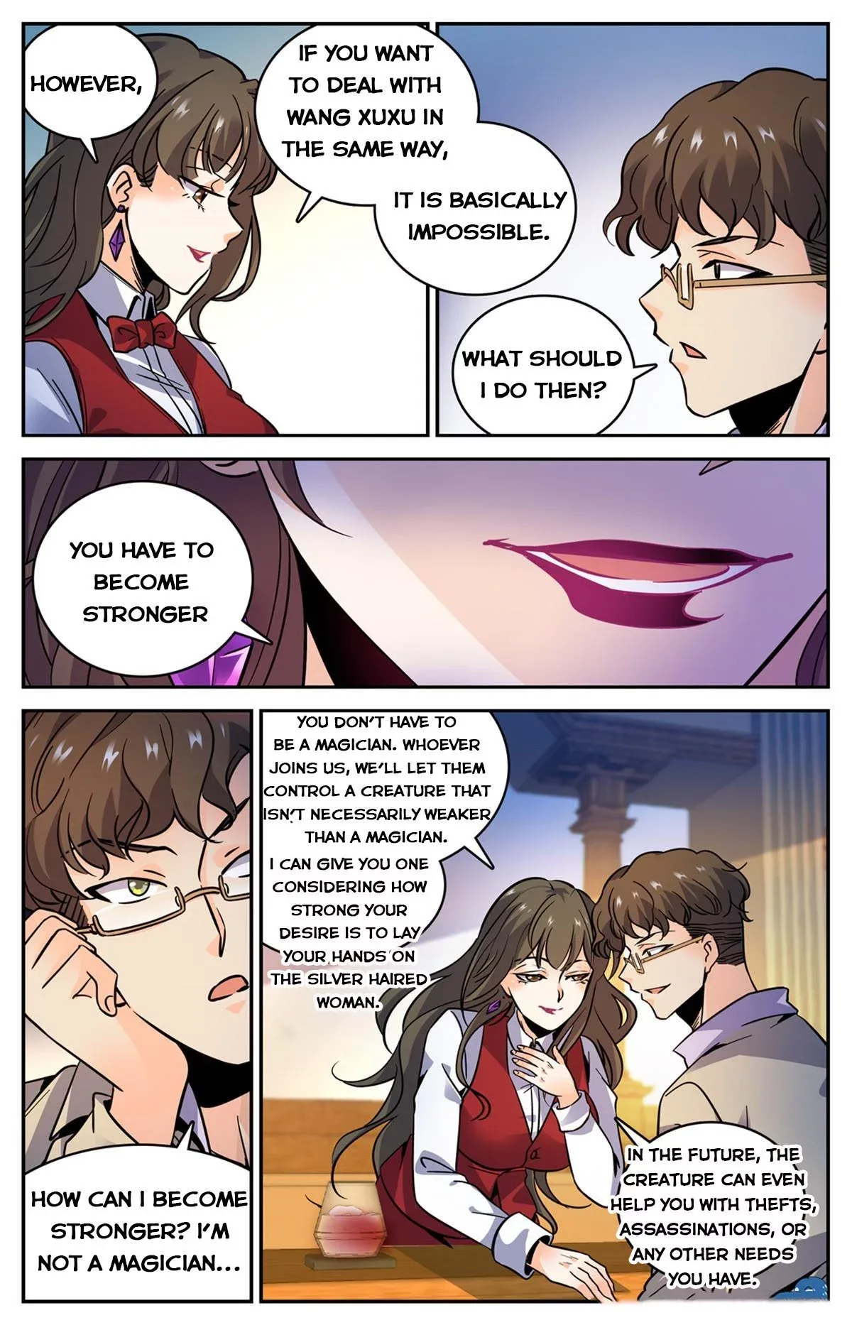Versatile Mage Chapter 552 page 4