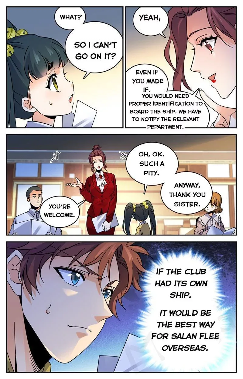 Versatile Mage Chapter 547 page 13