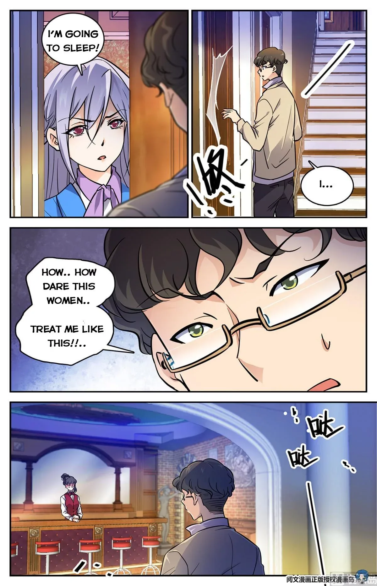 Versatile Mage Chapter 550 page 5