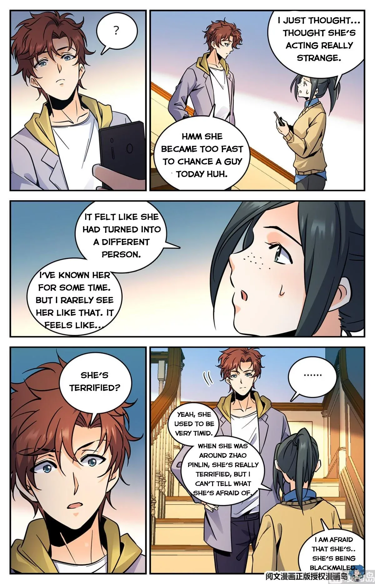 Versatile Mage Chapter 551 page 10