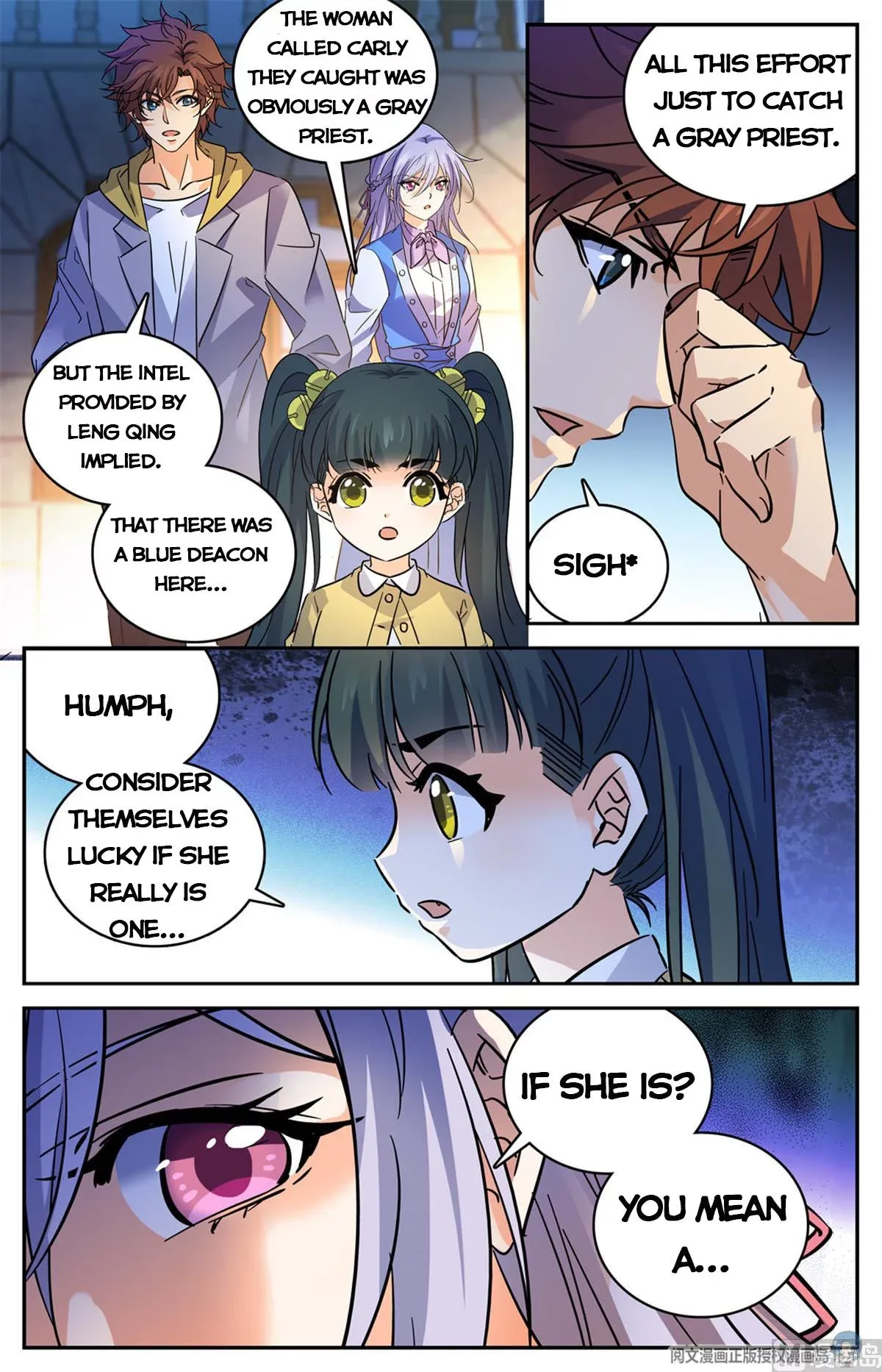 Versatile Mage Chapter 554 page 5