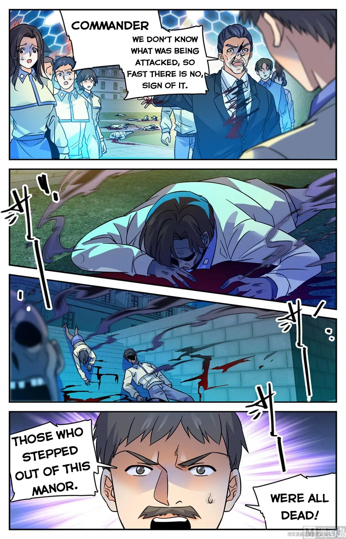 Versatile Mage Chapter 555 page 10