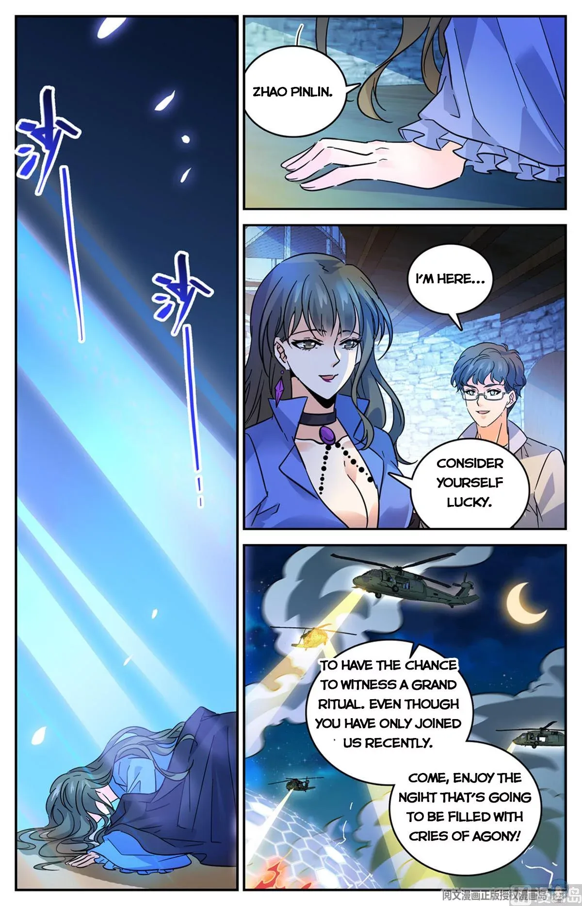 Versatile Mage Chapter 554 page 13