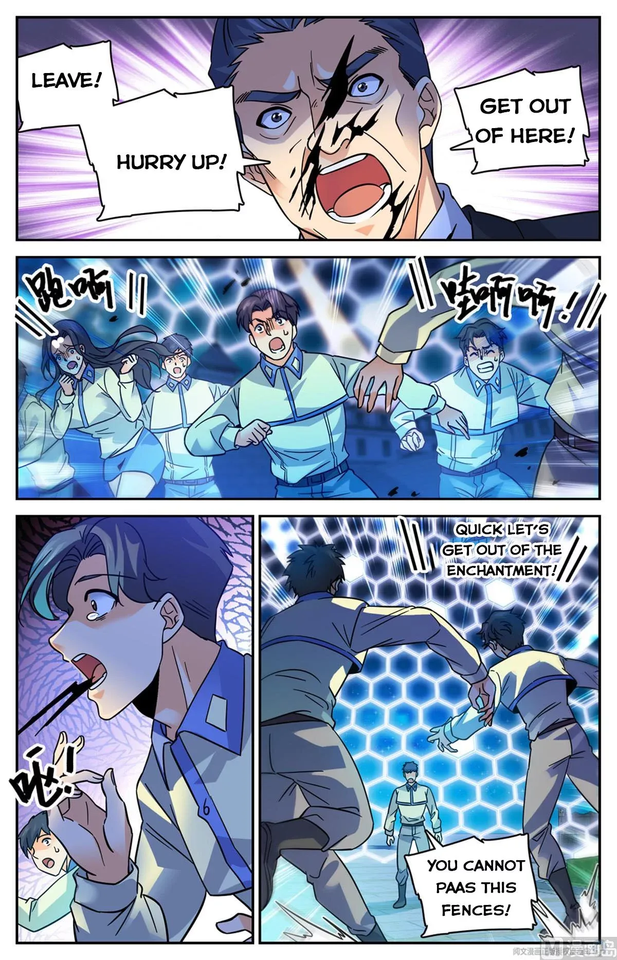 Versatile Mage Chapter 555 page 9
