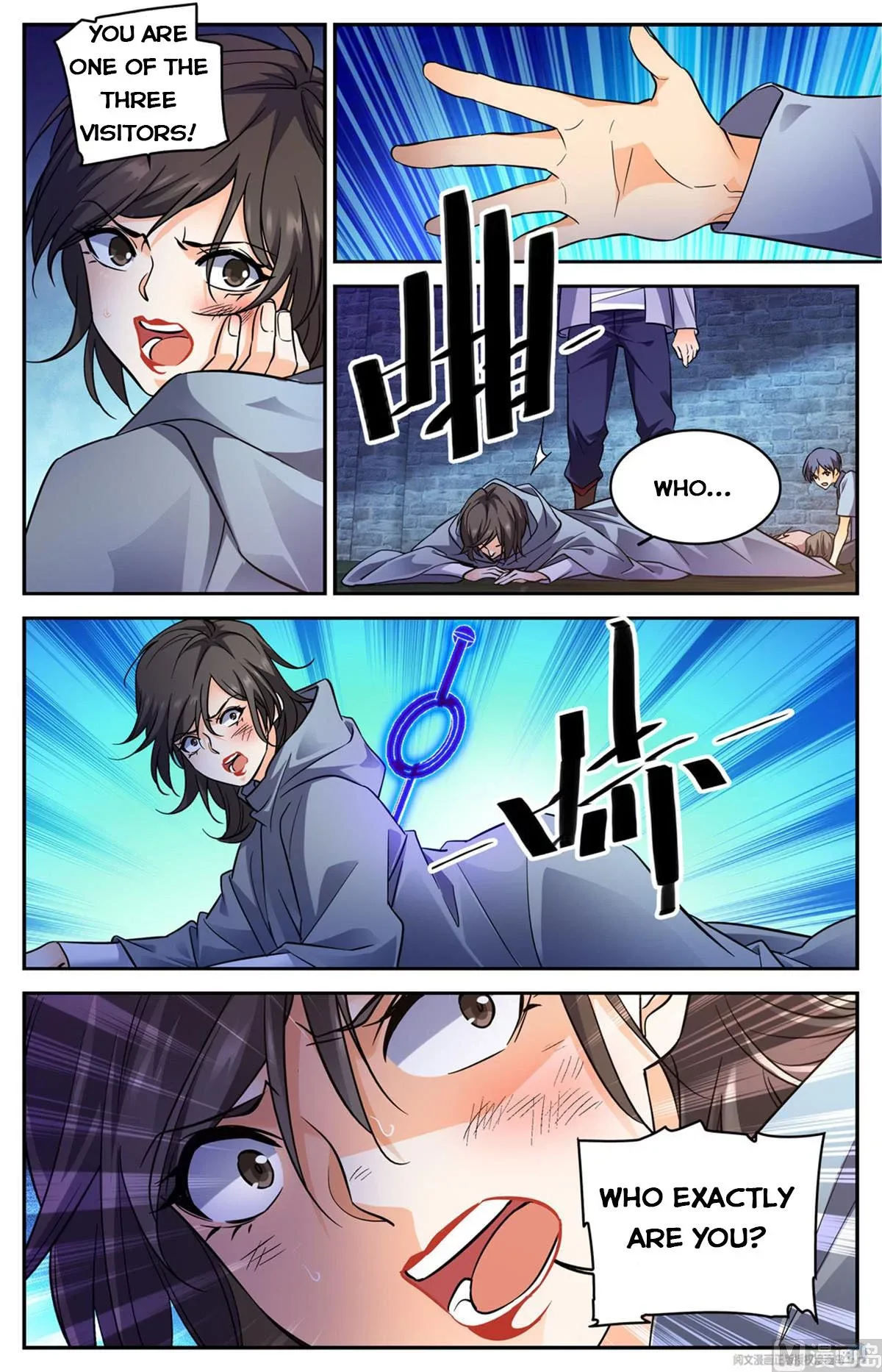 Versatile Mage Chapter 559 page 7