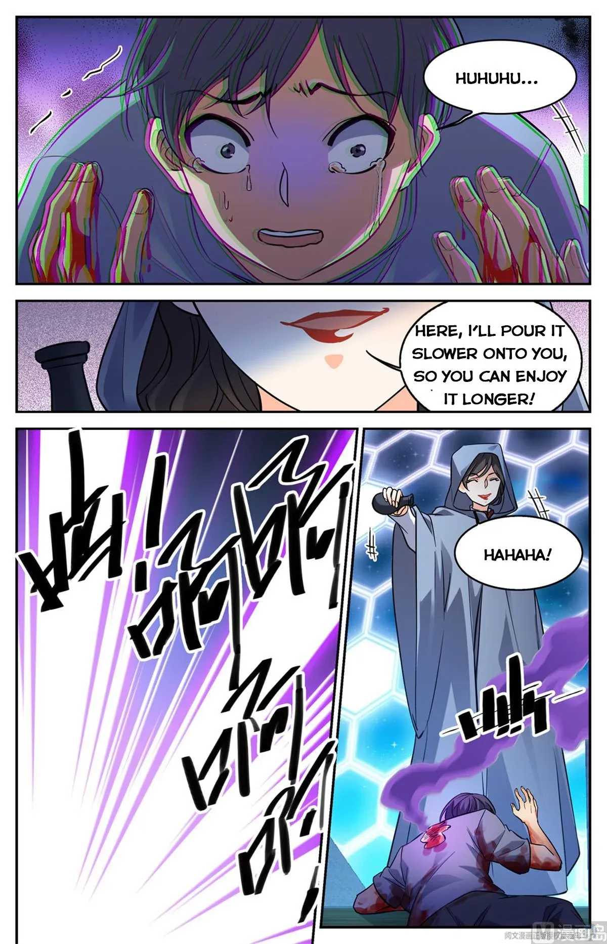 Versatile Mage Chapter 559 page 5