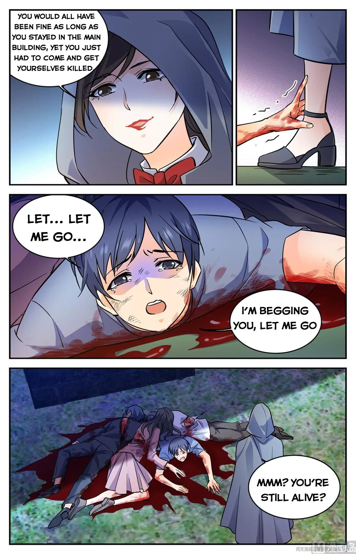 Versatile Mage Chapter 559 page 3