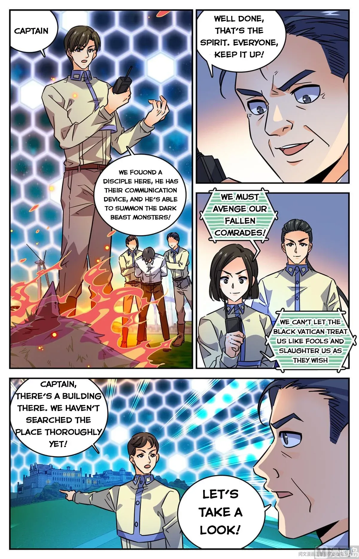 Versatile Mage Chapter 562 page 9