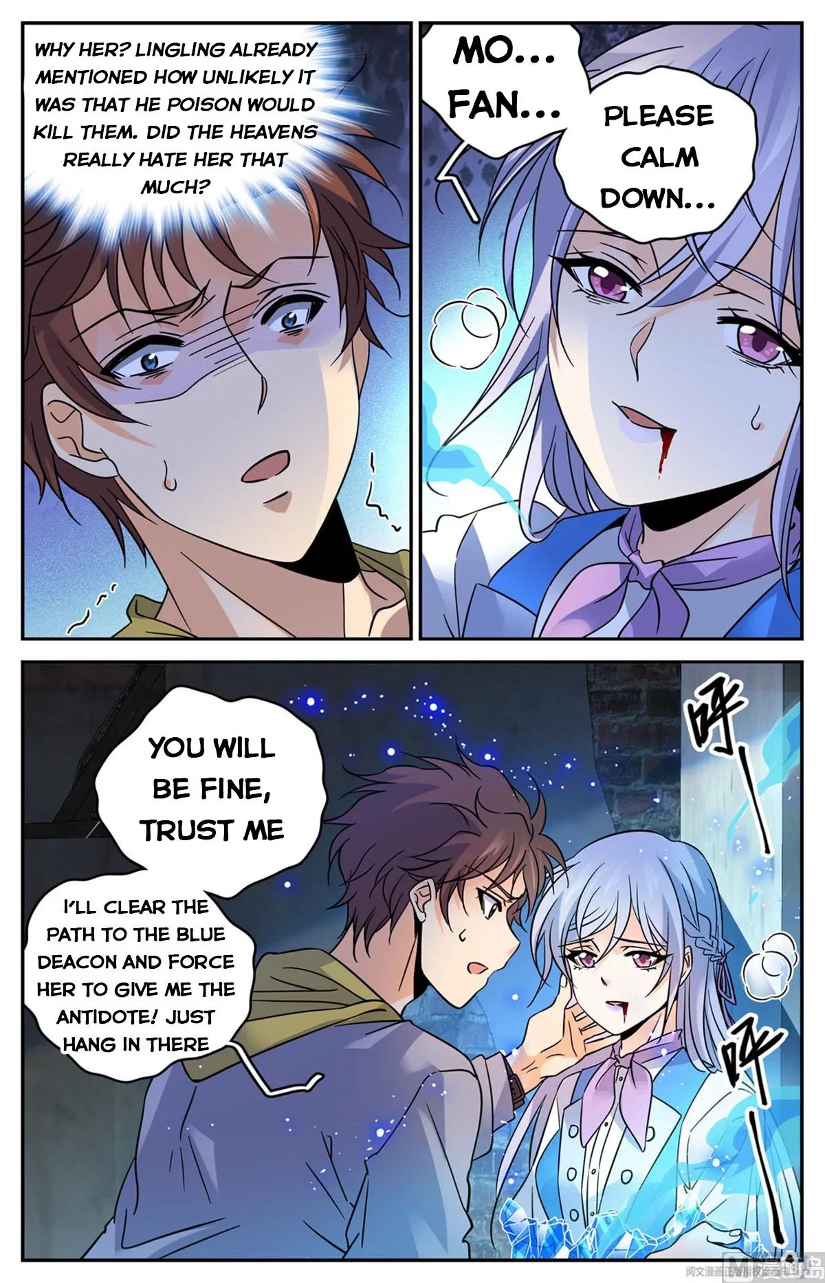 Versatile Mage Chapter 563 page 3