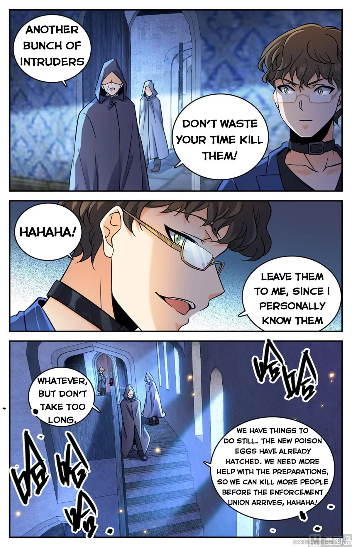 Versatile Mage Chapter 561 page 7