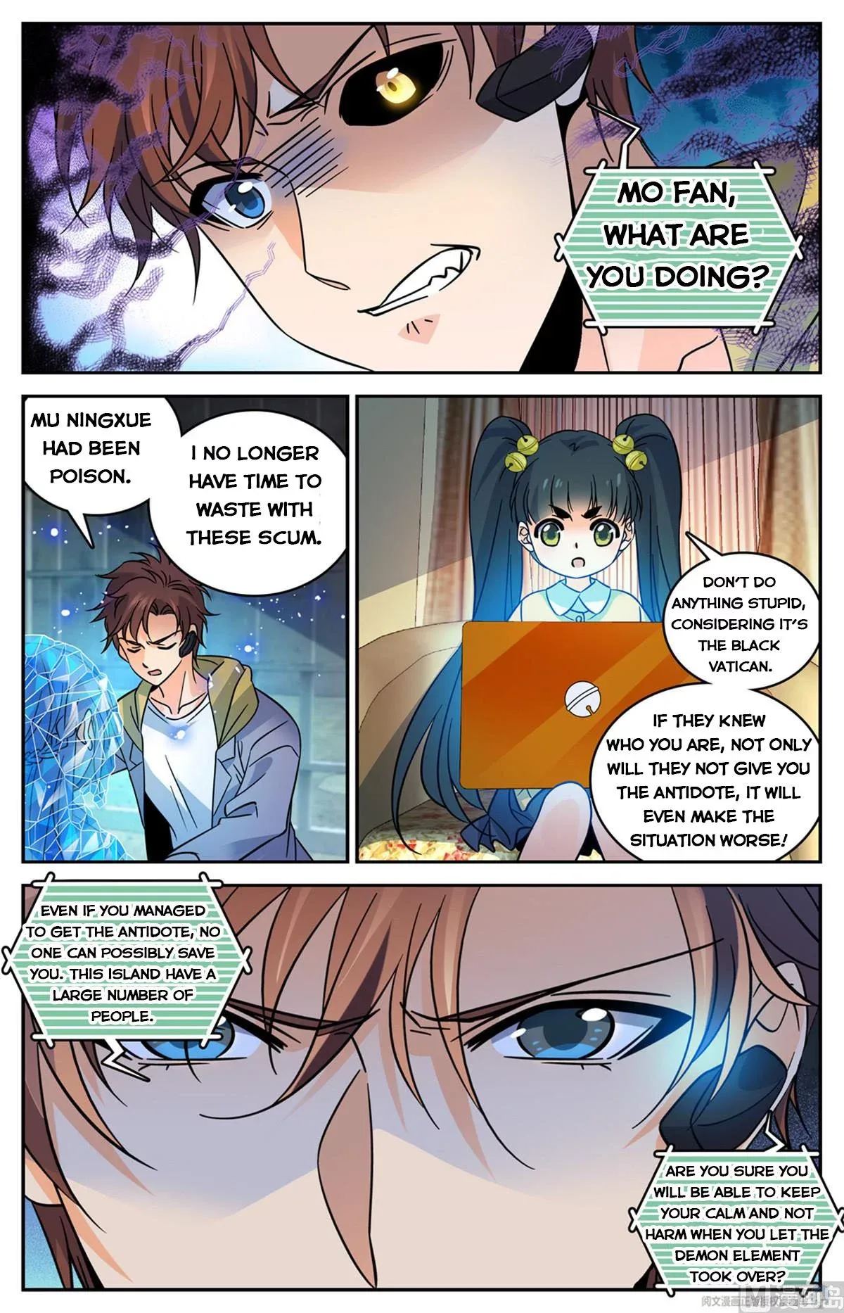 Versatile Mage Chapter 563 page 8