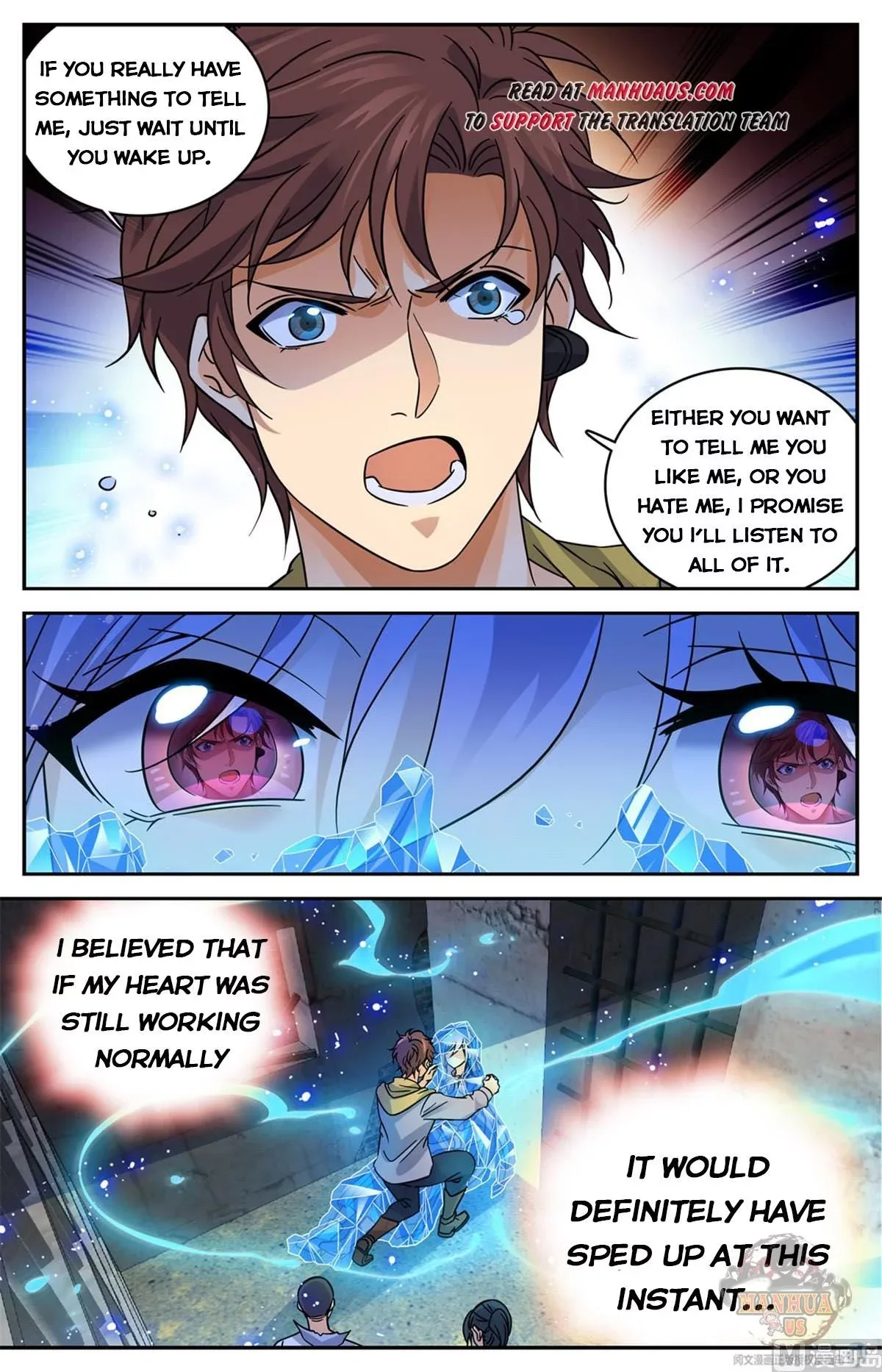 Versatile Mage Chapter 563 page 7