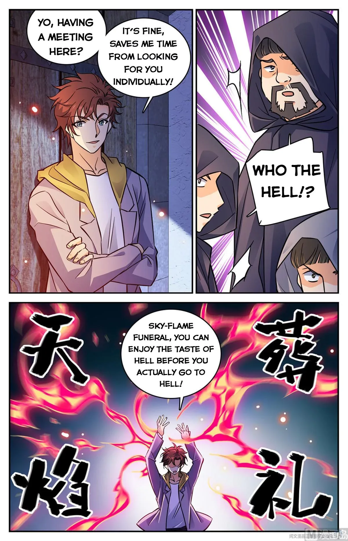 Versatile Mage Chapter 565 page 5