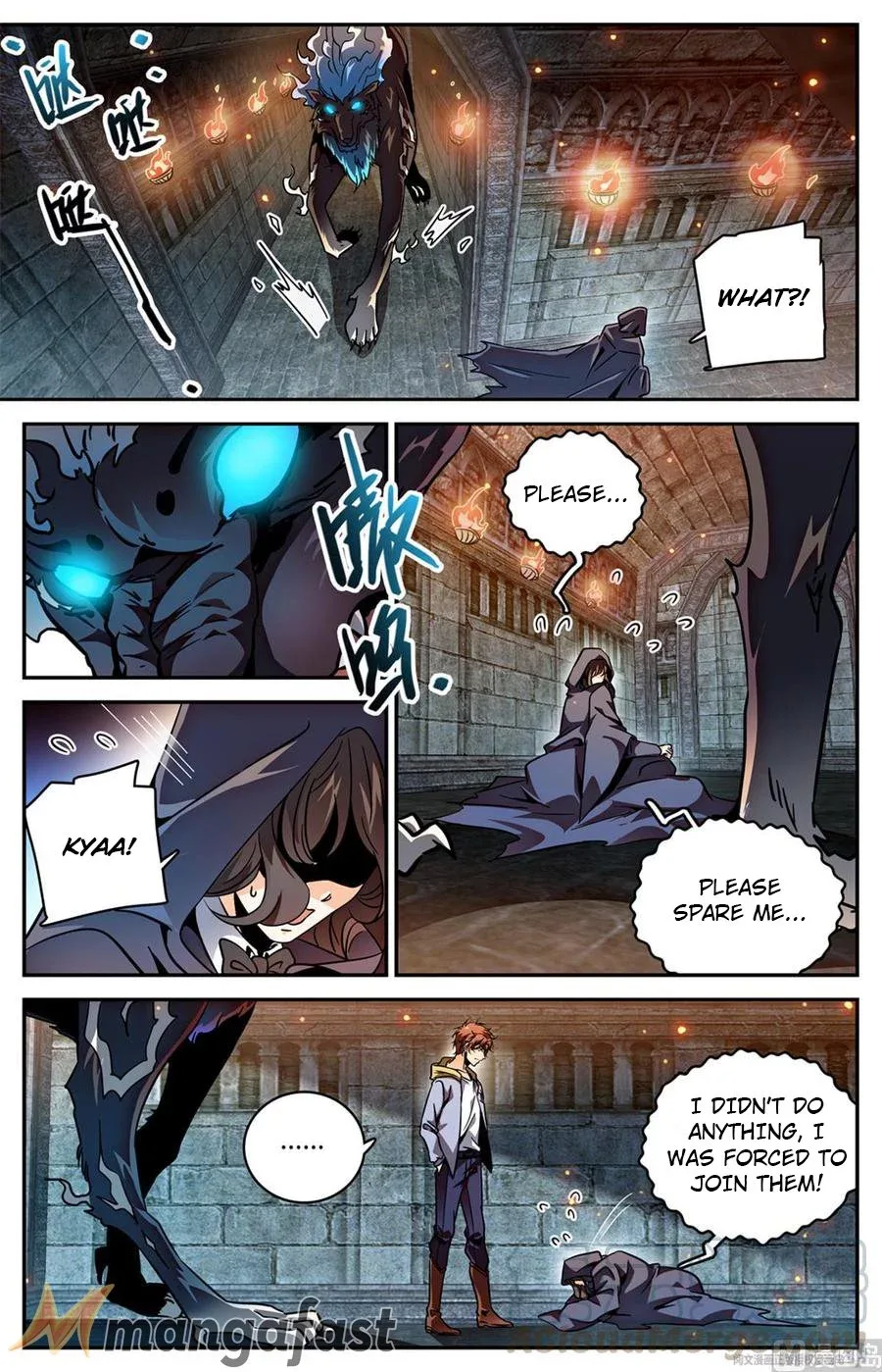 Versatile Mage Chapter 566 page 6