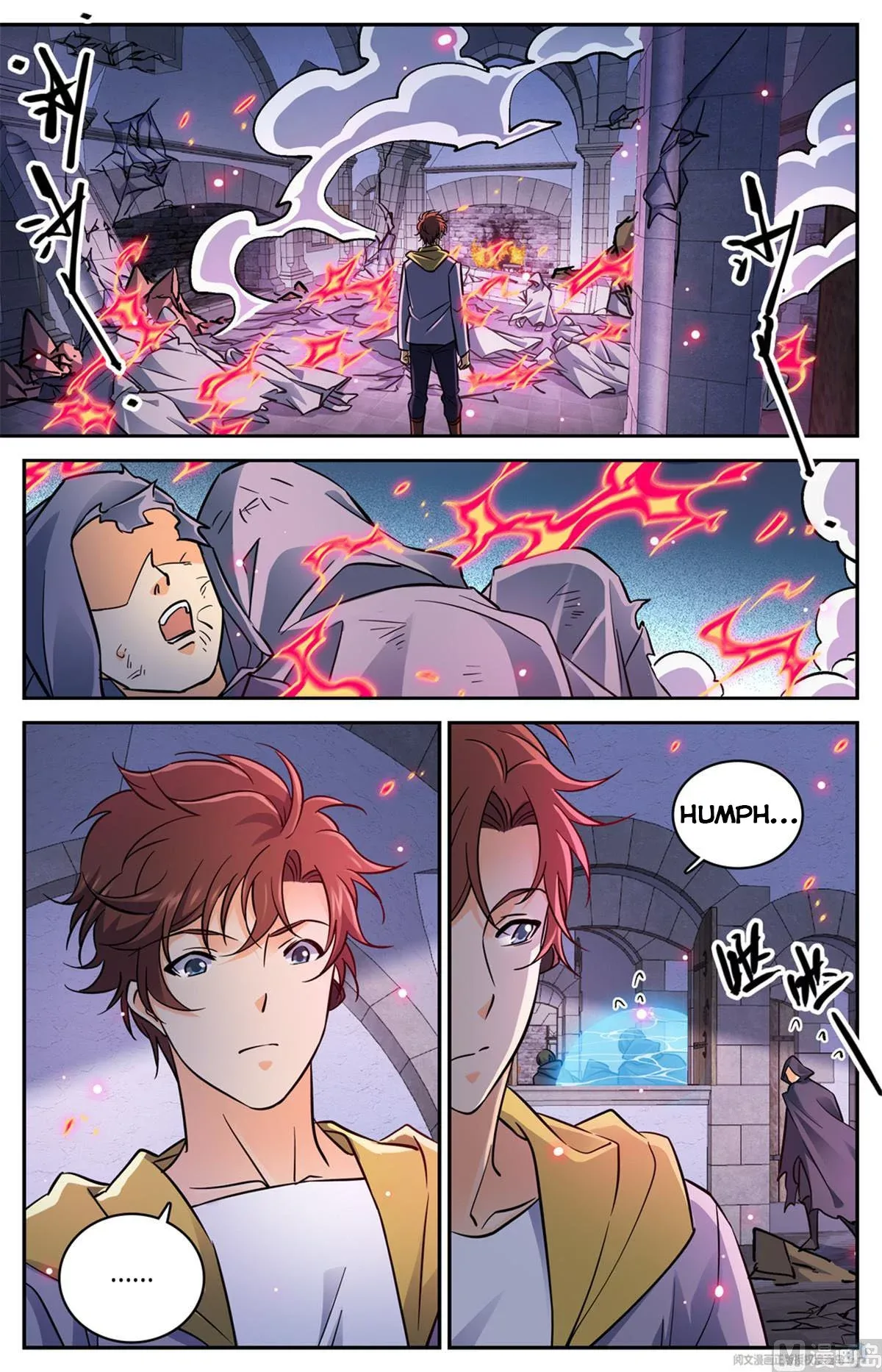 Versatile Mage Chapter 565 page 7