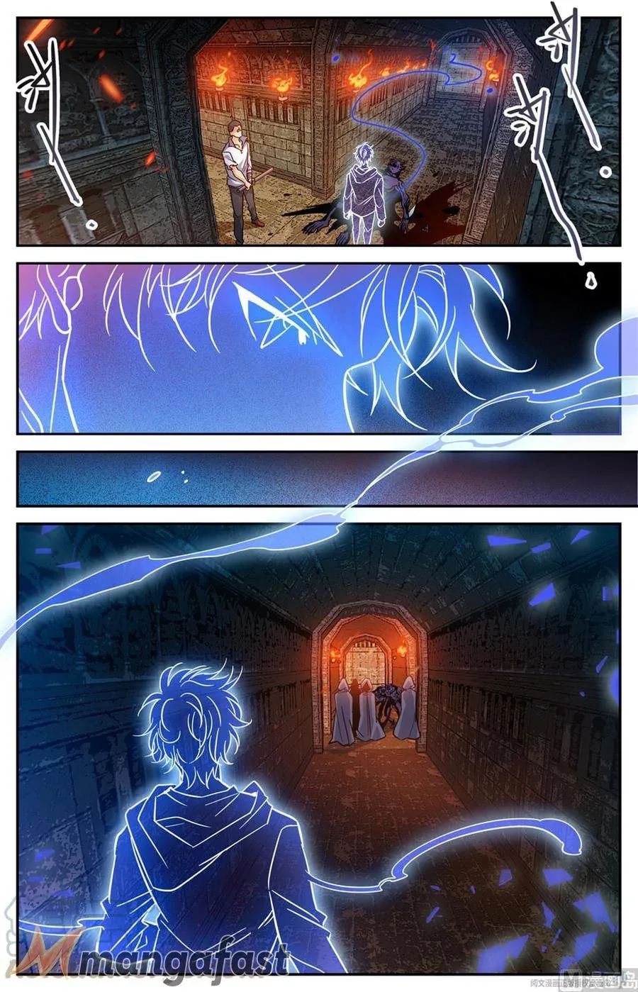 Versatile Mage Chapter 564 page 10