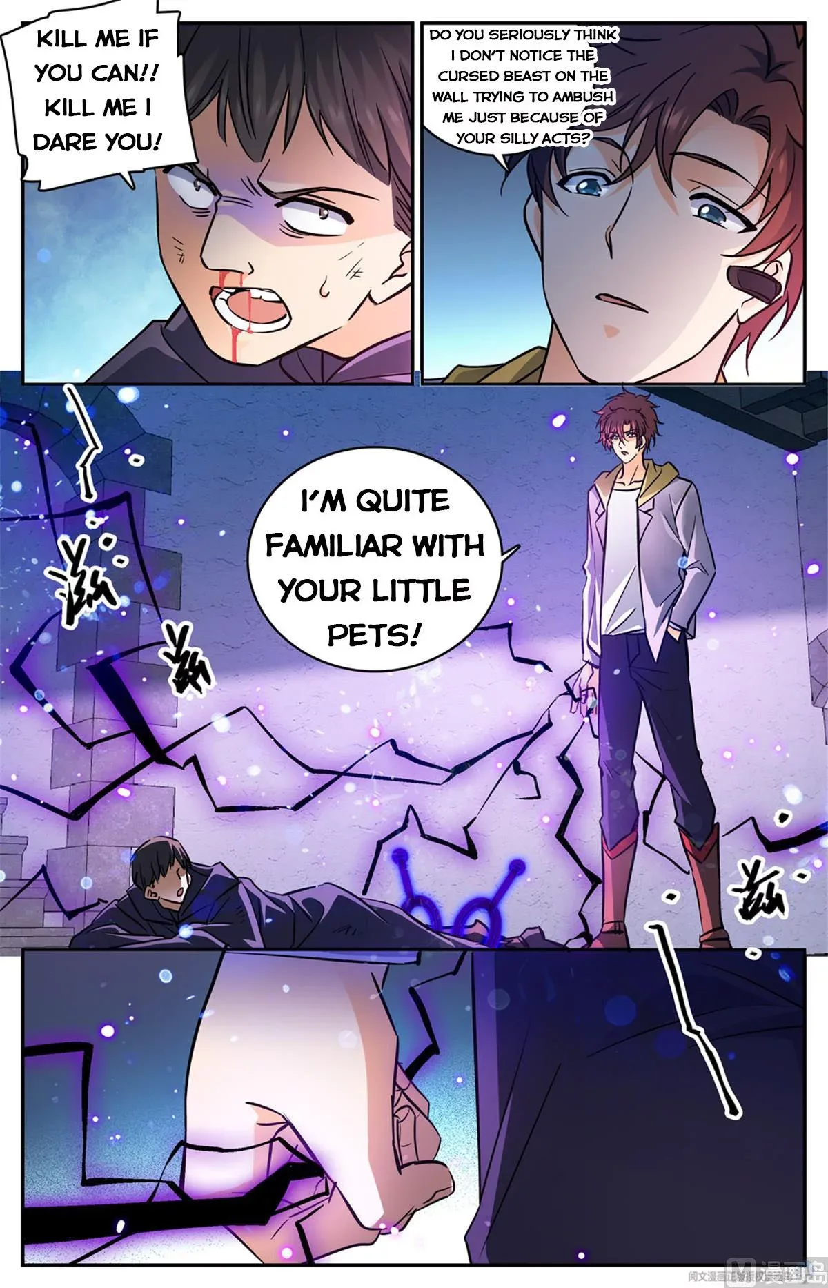 Versatile Mage Chapter 565 page 10