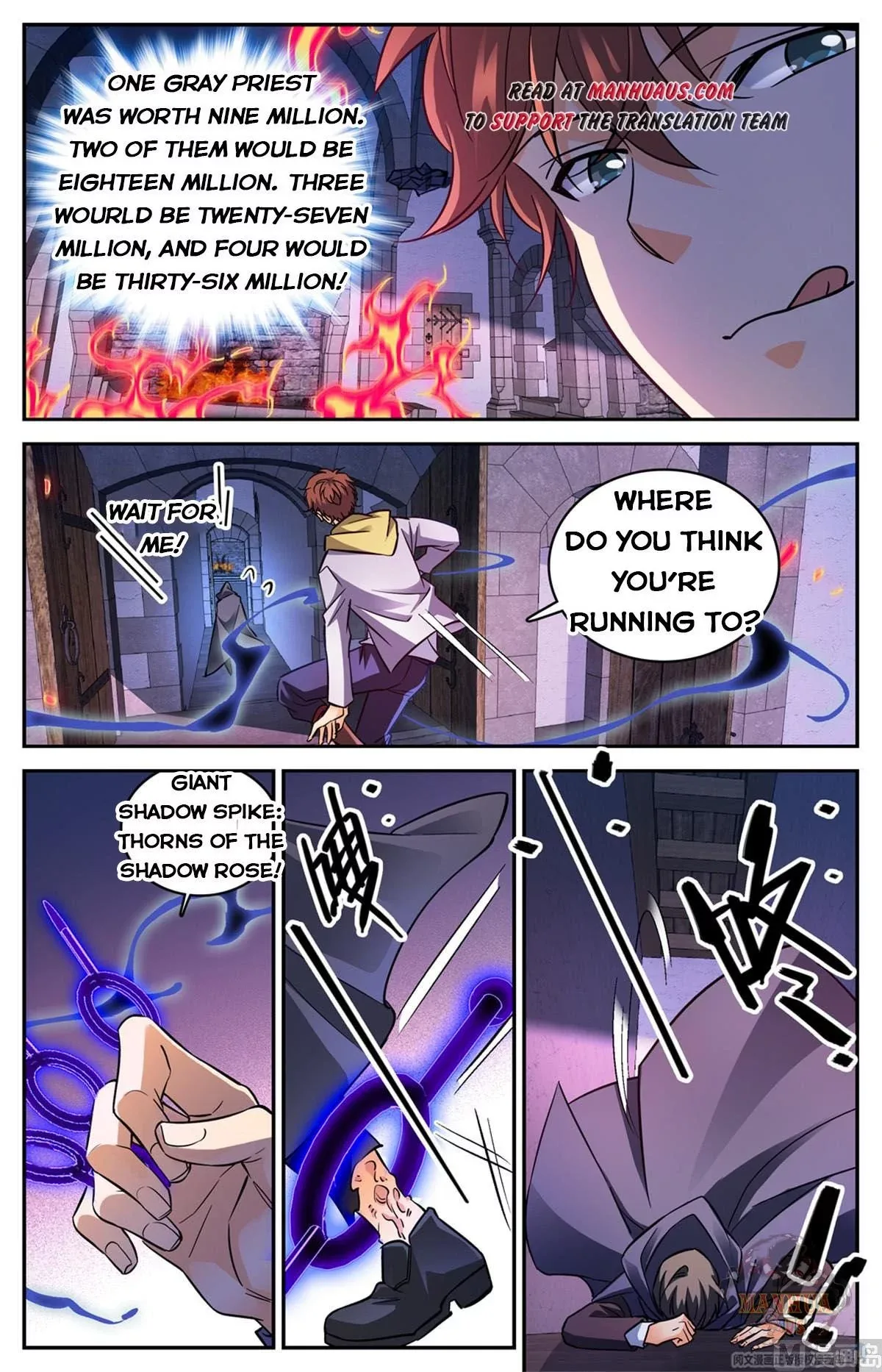Versatile Mage Chapter 565 page 8