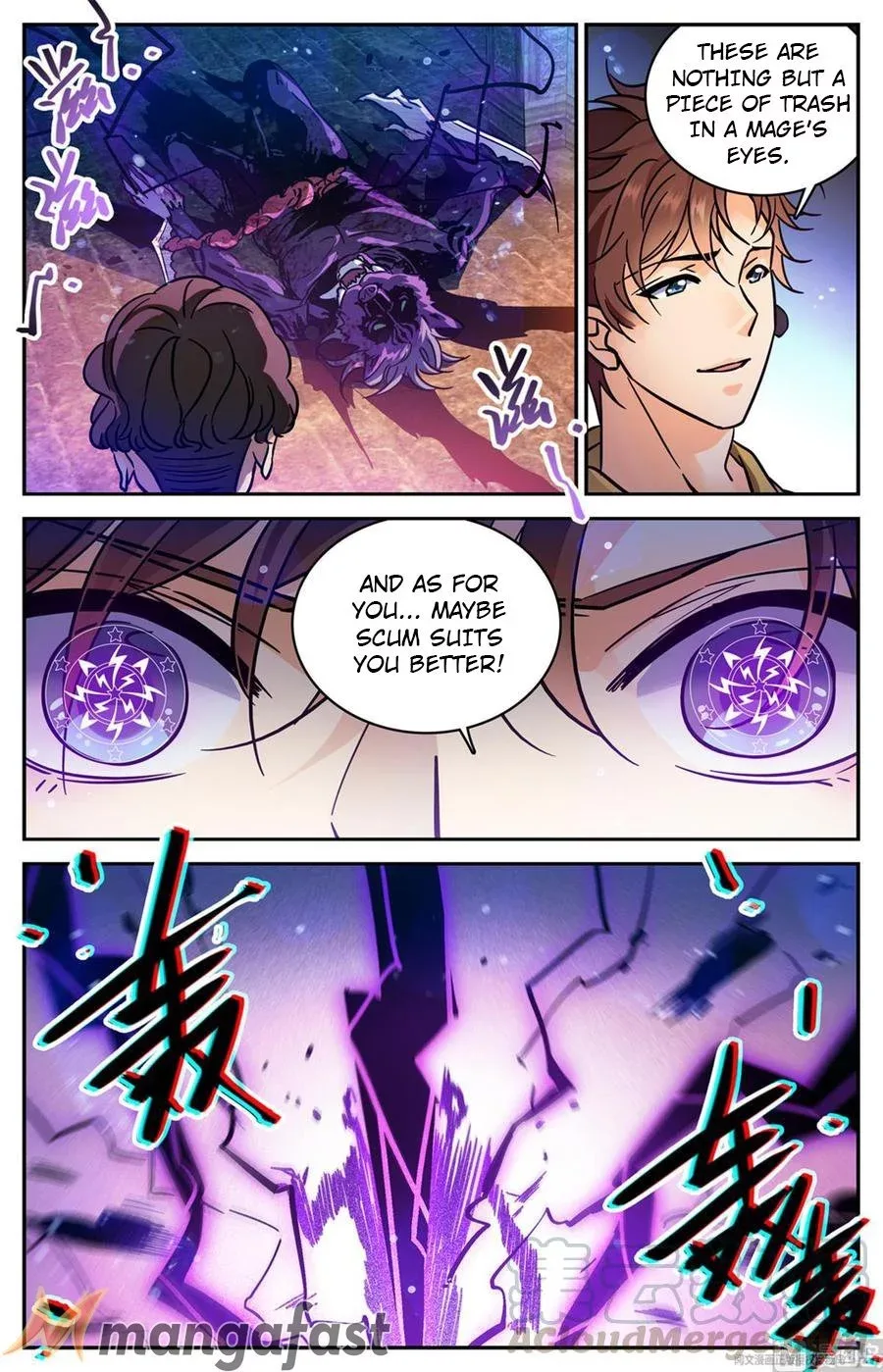 Versatile Mage Chapter 564 page 8