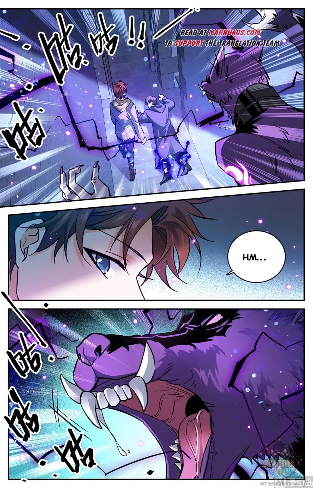 Versatile Mage Chapter 565 page 11