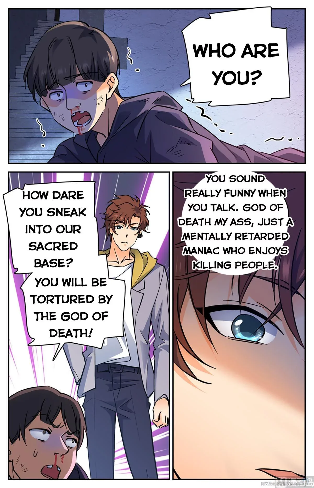 Versatile Mage Chapter 565 page 9