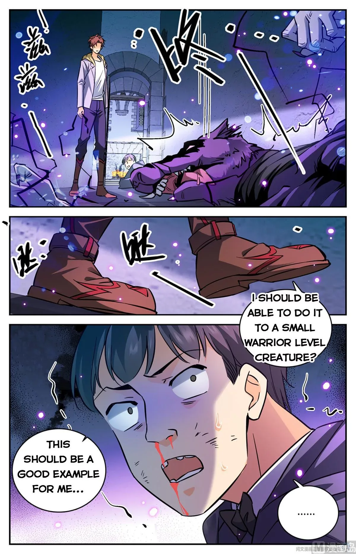 Versatile Mage Chapter 565 page 12